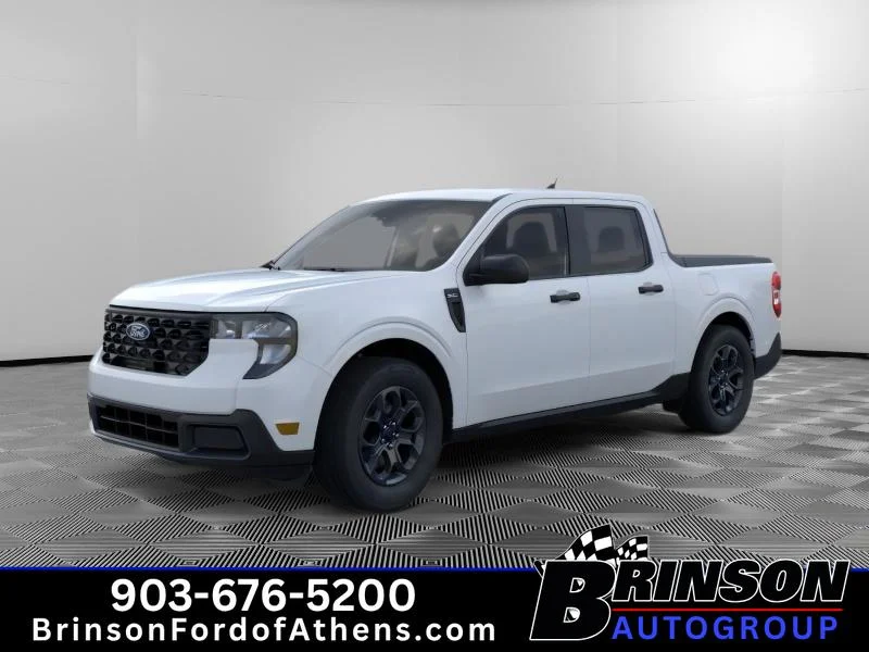 New 2026 Space White Metallic Ford XLT image 1