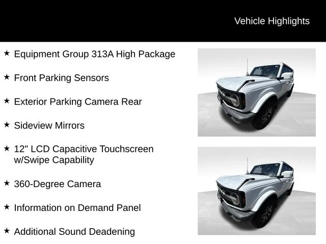 Used 2023 White Ford Outer Banks image 8