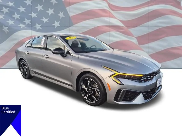 Used 2025 Gray Kia GT-Line image 2