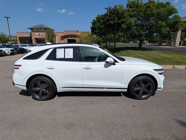Used 2023 White Genesis 3.5T Sport Prestige image 7
