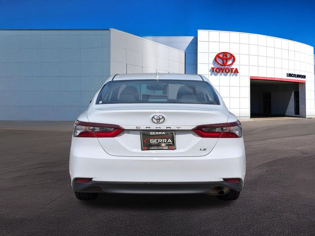 Certified Used 2024 White Toyota LE image 11