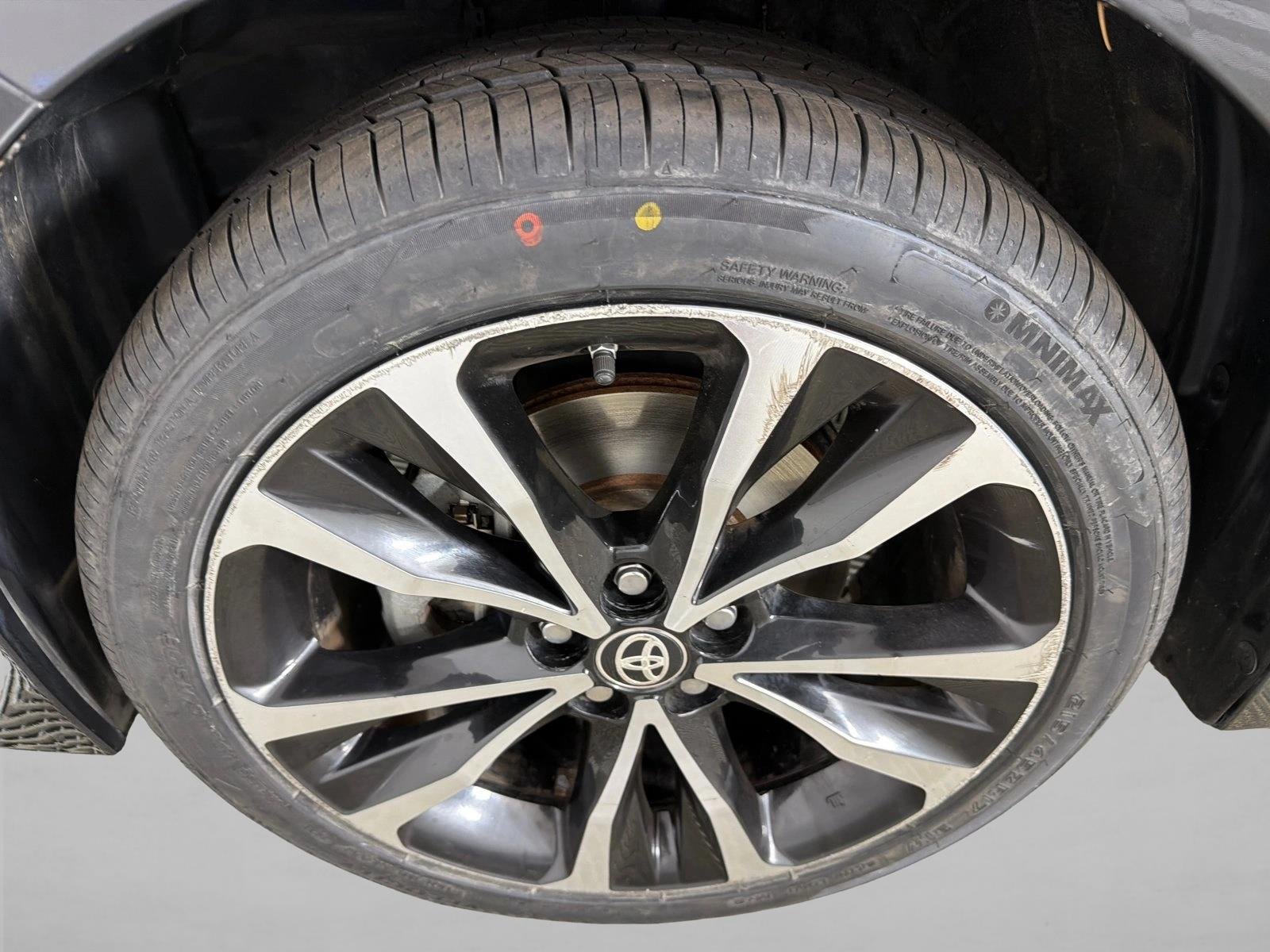 Used 2018 Black Sand Pearl Toyota SE image 11