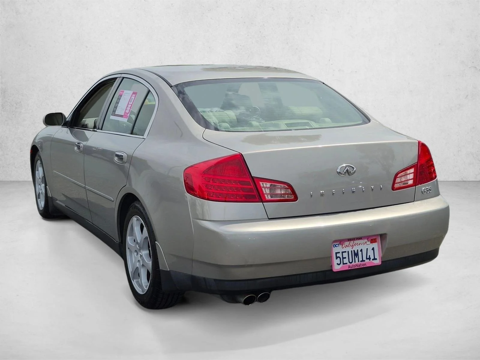 Used 2004 Gold INFINITI w/Leather image 8