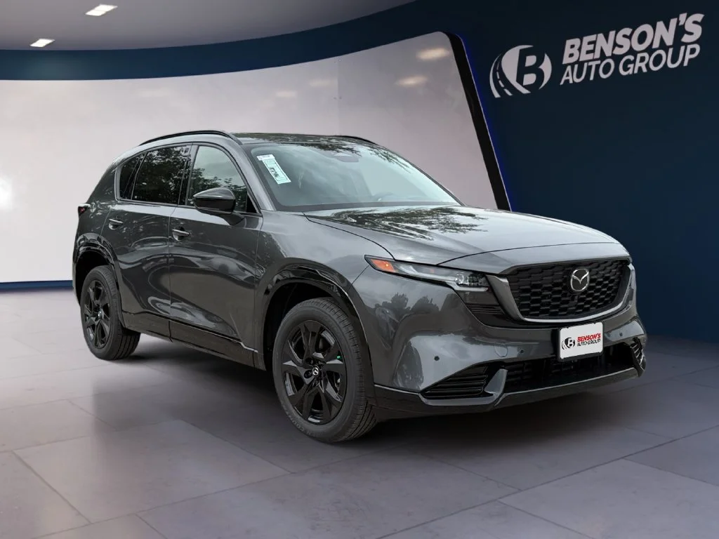 New 2026 Gray Mazda 2.5 S Premium Plus image 7