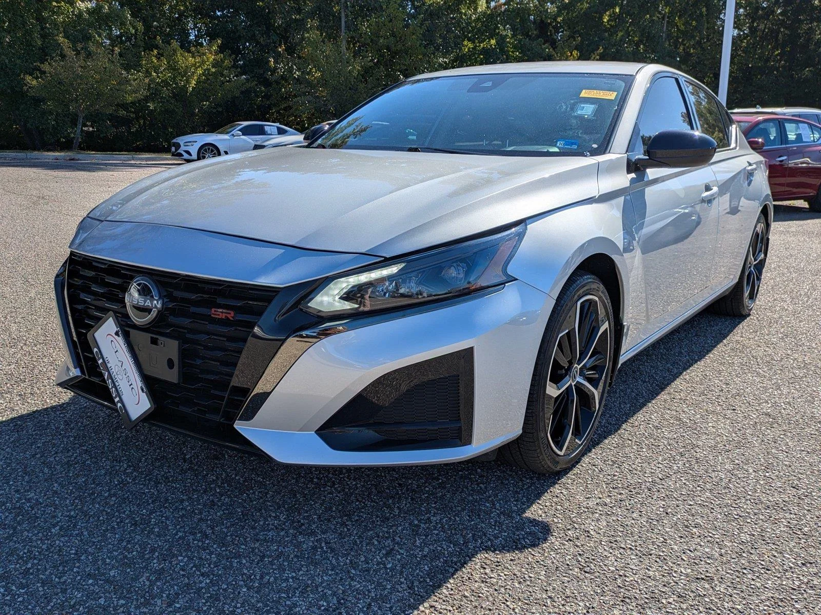 Used 2024 Brilliant Silver Metallic Nissan 2.5 SR image 8