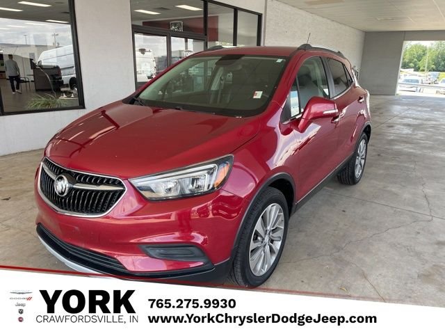 2018 Buick Encore Preferred's photo