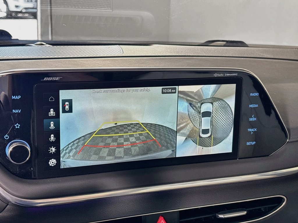 Used 2022 Gray Hyundai Limited image 17