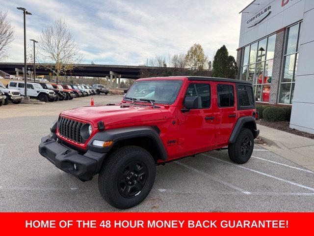 2026 Jeep Wrangler 4-Door