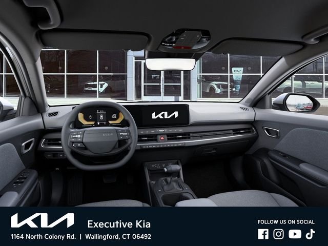 New 2026 Snow White Pearl Kia LXS image 14