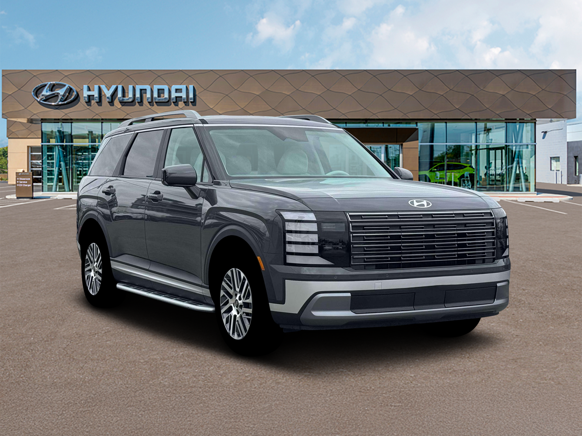 New 2026 Ecotronic Gray Pearl Hyundai SEL 7P image 11