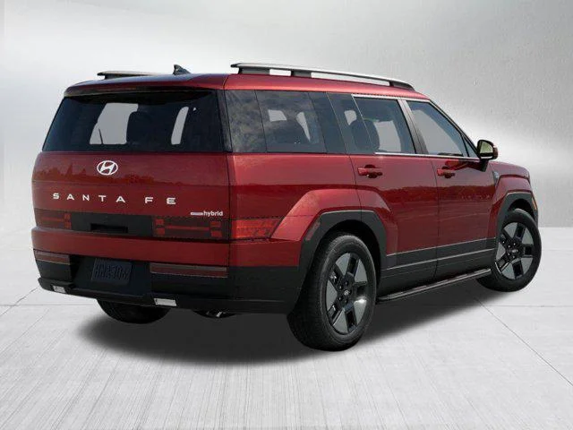 New 2026 Ultimate Red Hyundai SEL image 4
