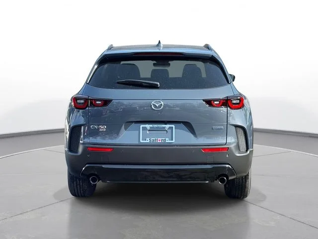 New 2026 Gray Metallic Mazda Premium image 7
