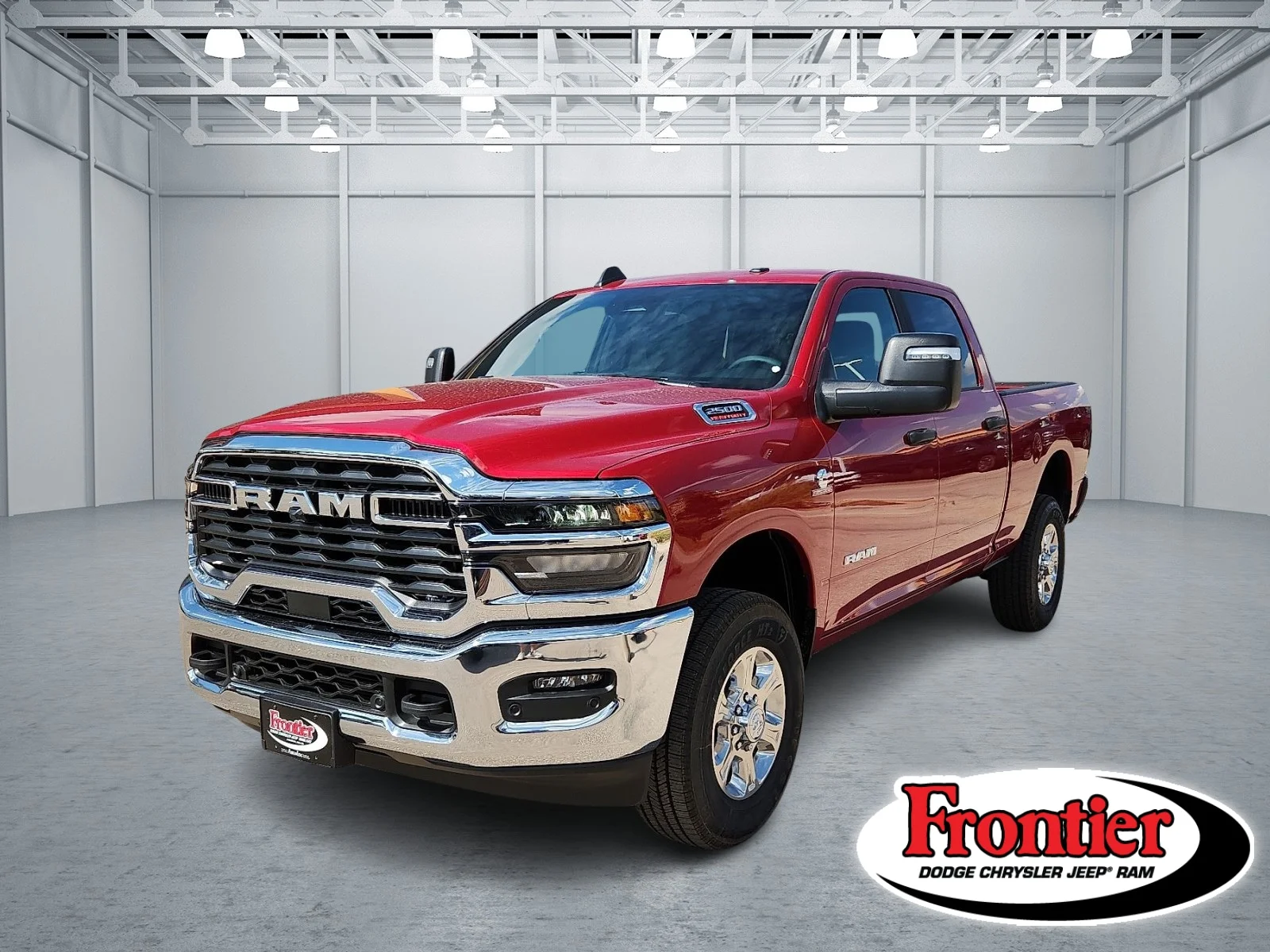 New 2026 Molten Red Pearl-Coat  Paint Ram LONE STAR CREW CAB 4X4 6