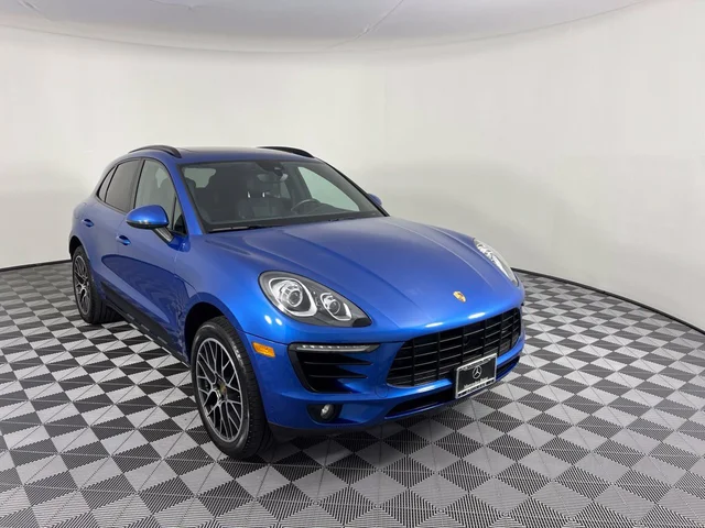 2018 Porsche Macan 