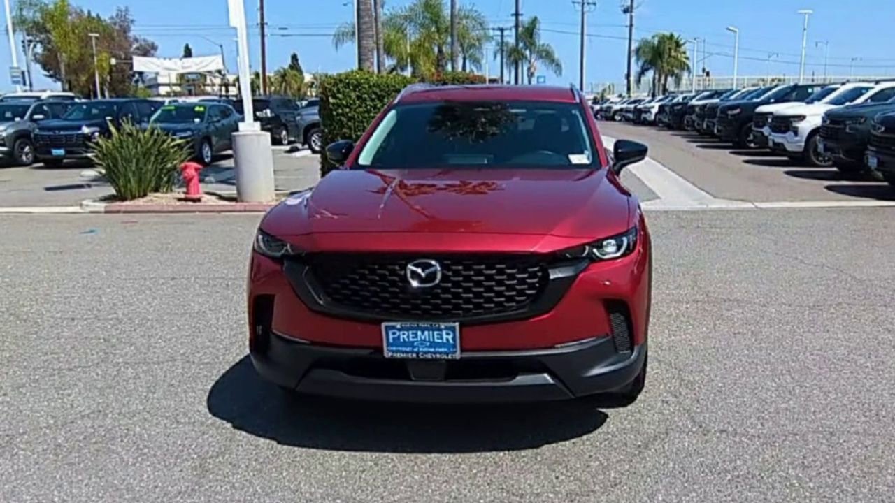 Used 2025 Red Mazda Preferred Package image 3