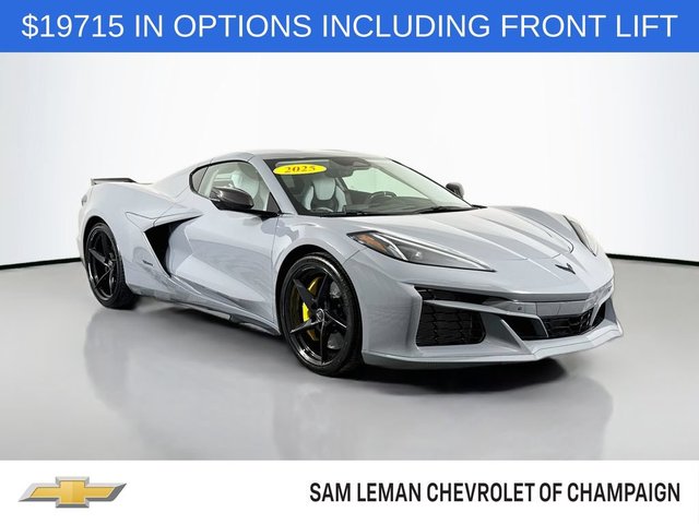 2025 Chevrolet Corvette E-Ray 3LZ