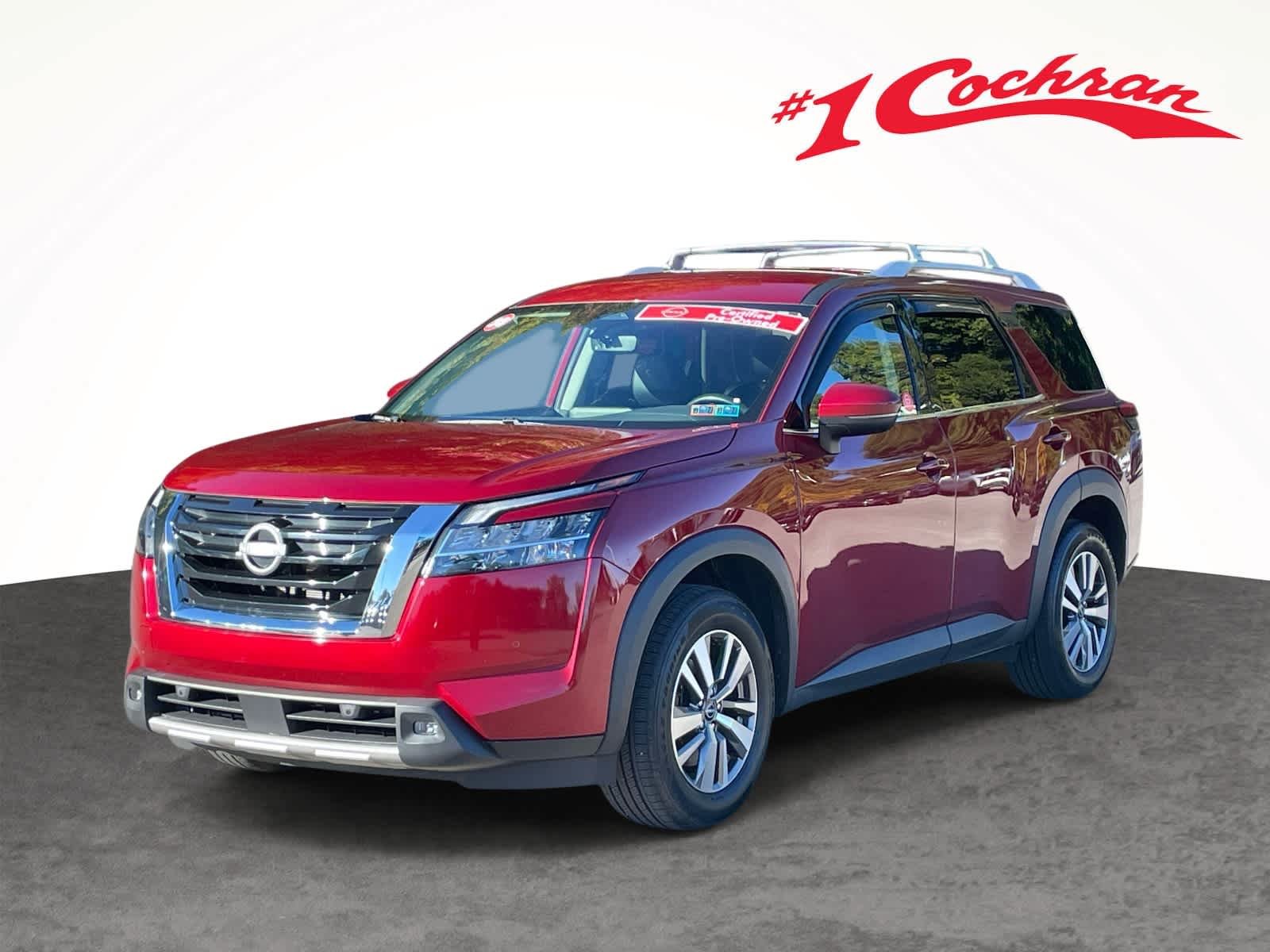 Certified Used 2023 Scarlet Ember Tintcoat Nissan SL image 16