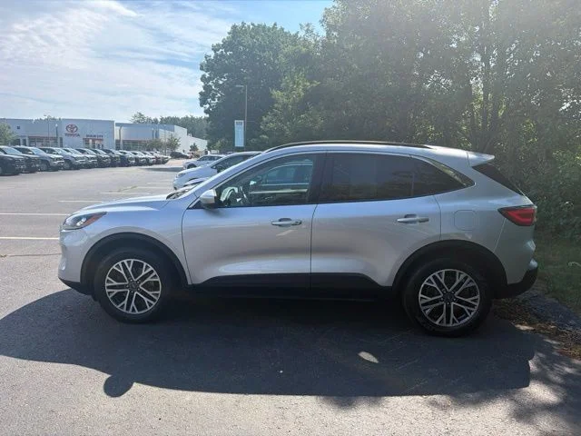 Used 2020 Ingot Silver Ford SEL image 7