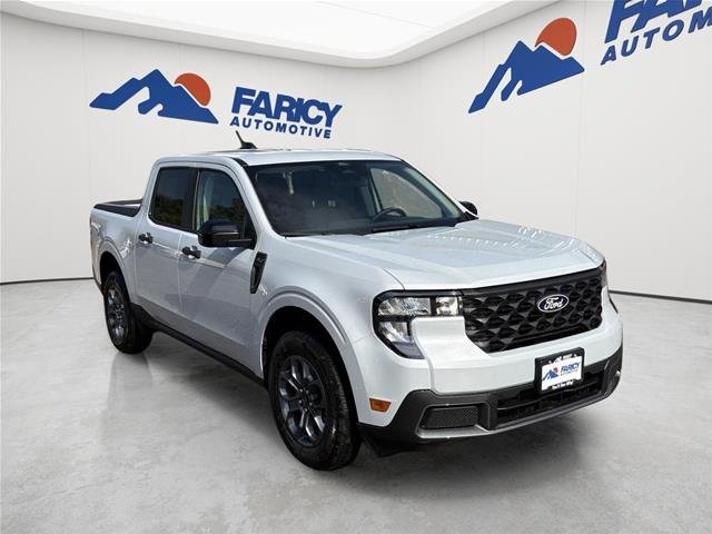 New 2026 Space White Metallic Ford XLT image 30