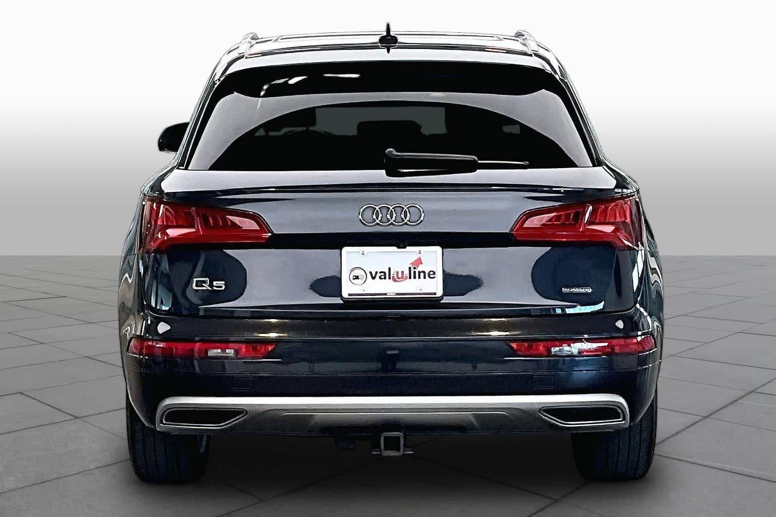 Used 2019 Moonlight Blue Metallic Audi Premium Plus image 5
