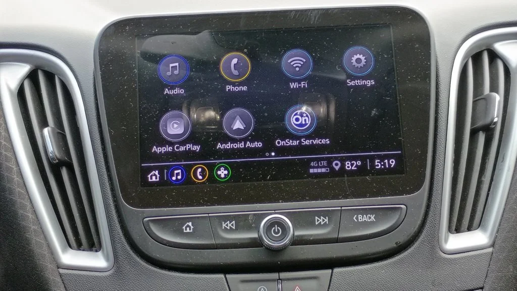 Used 2024 Blue Chevrolet LS image 24