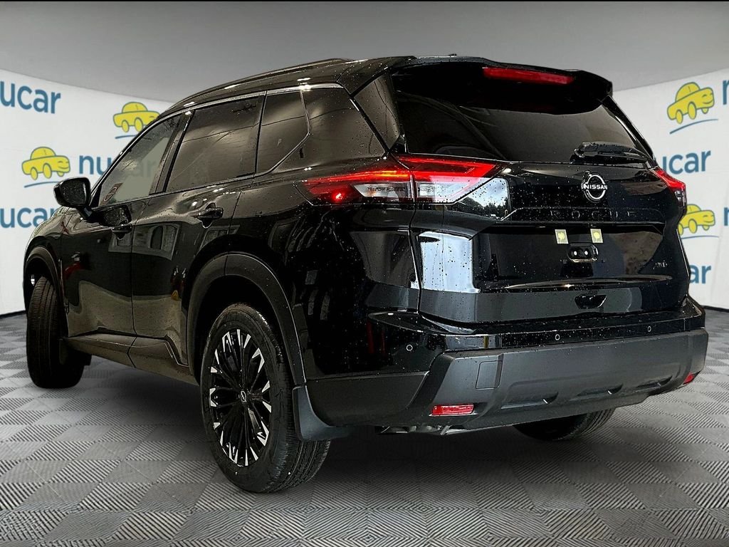 New 2026 Black Nissan Dark Armor image 3