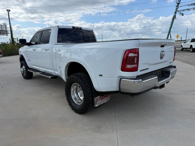 Used 2020 Bright White Clearcoat Ram Laramie image 3