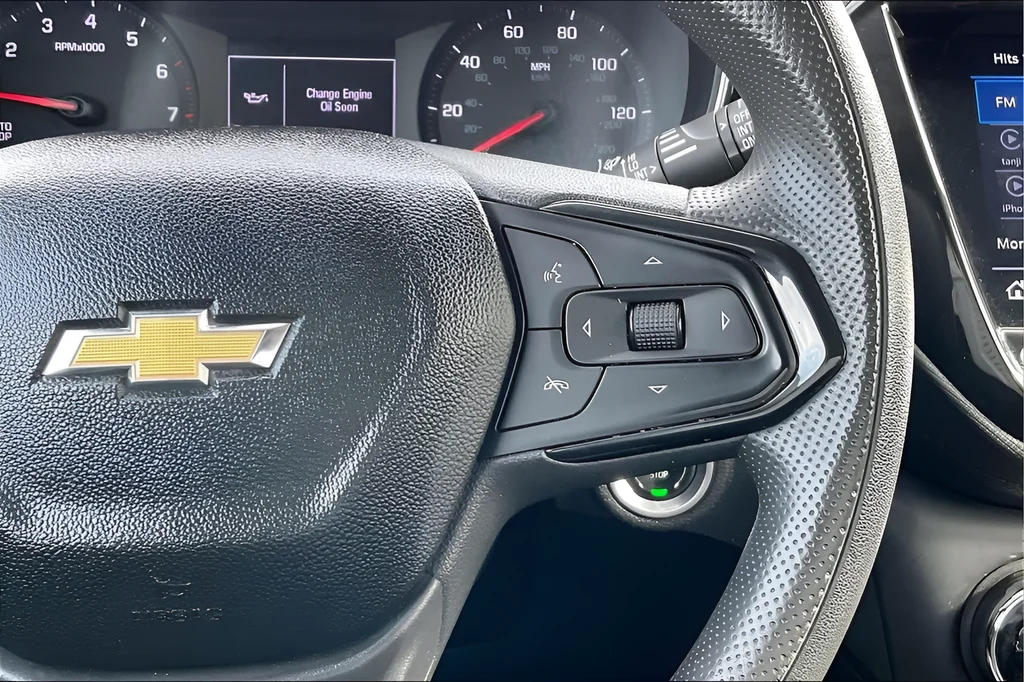 Used 2021 Blue Chevrolet LT image 8
