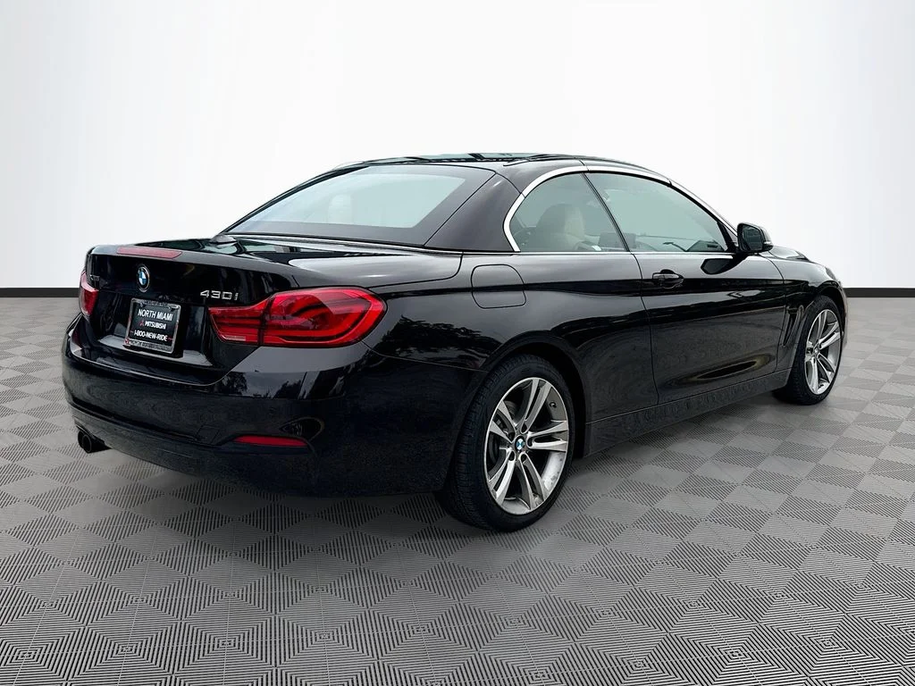 Used 2018 Brown BMW 430i xDrive image 7