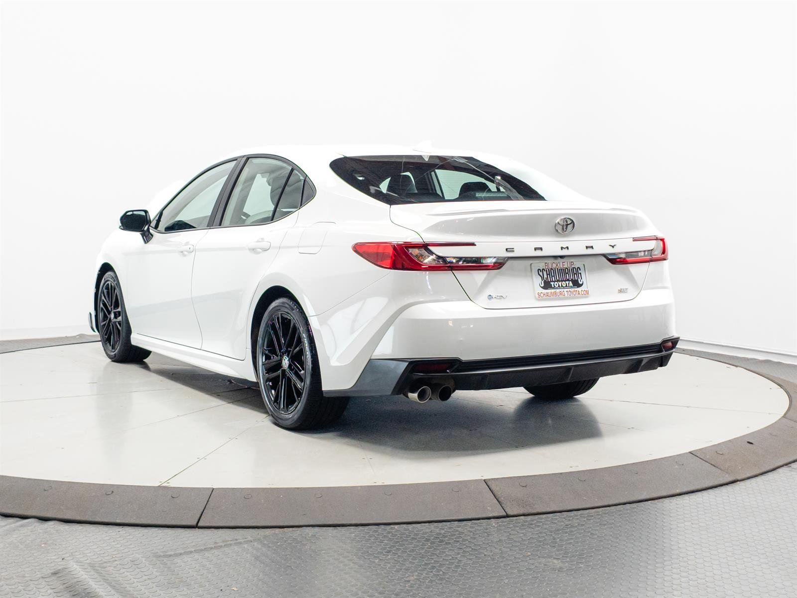 Certified Used 2025 White Toyota SE image 8