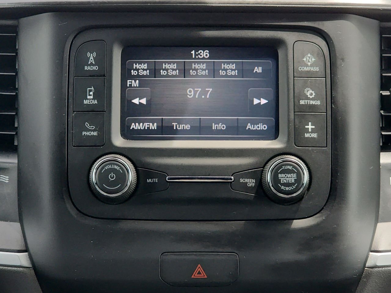 Used 2022 Hydro Blue Pearlcoat Ram Big Horn image 15