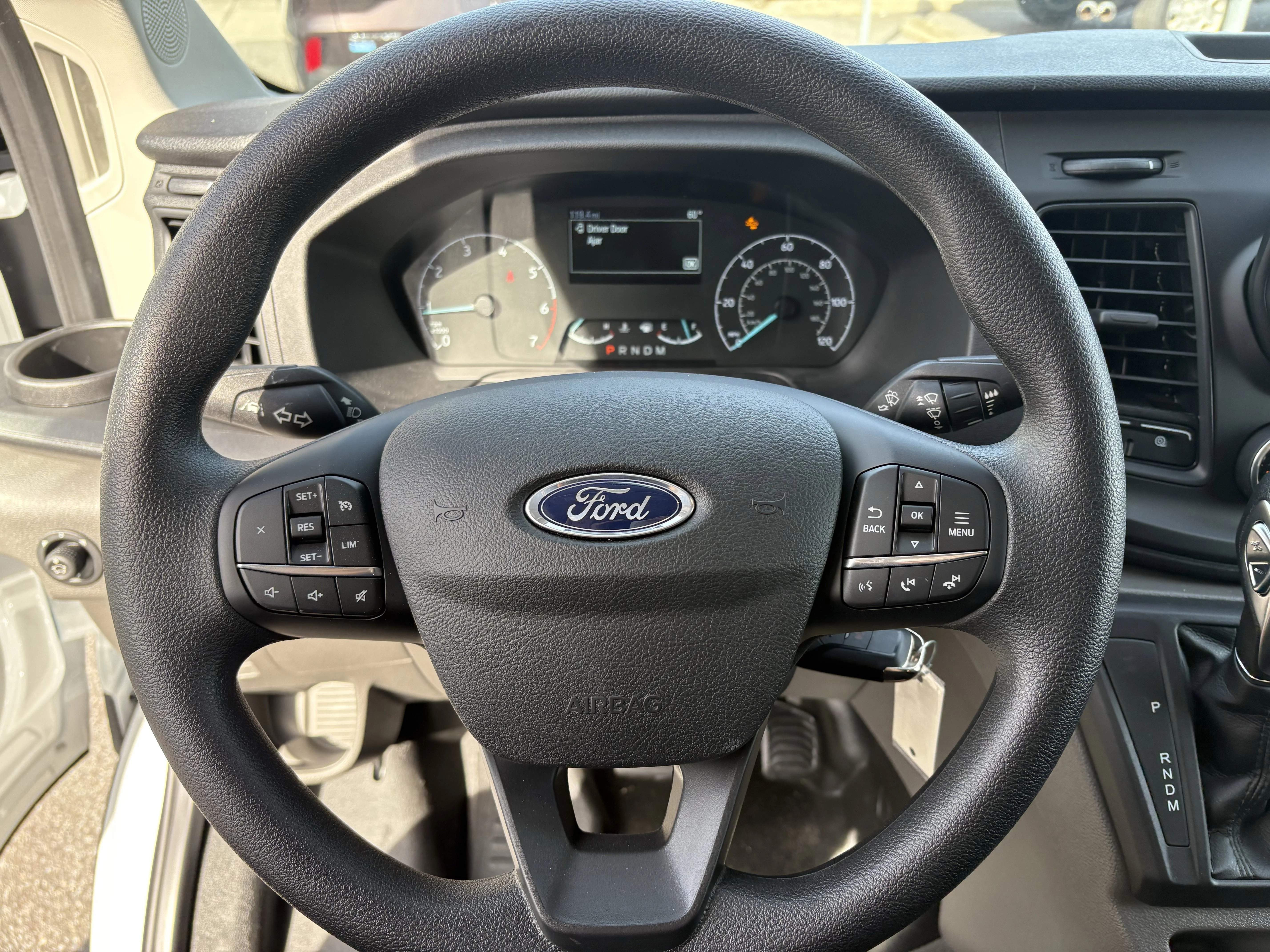 New 2025 Oxford White Ford Cargo Van image 26