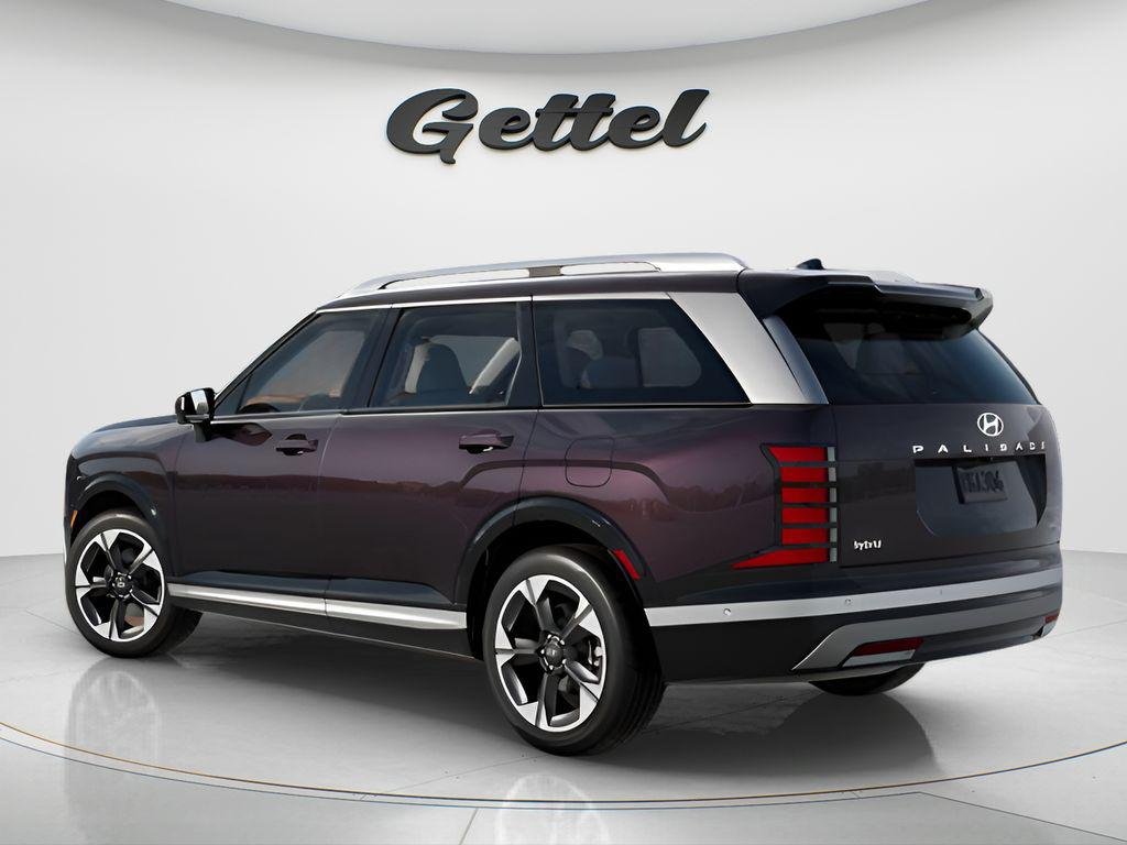 New 2026 Red Hyundai Limited image 6