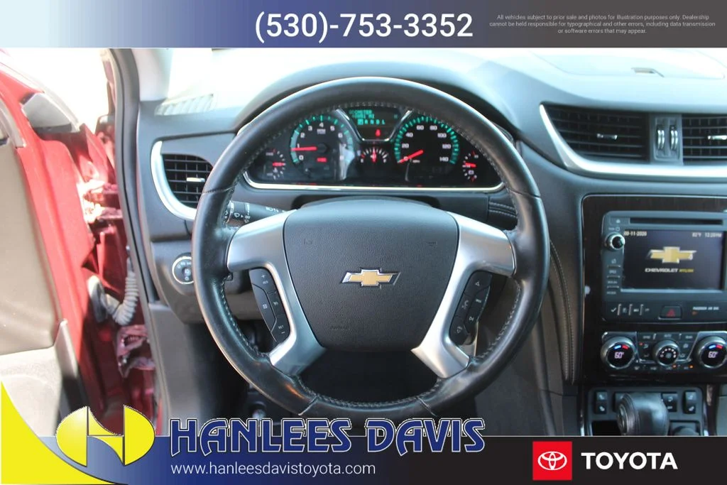 Used 2017 Red Chevrolet 2LT image 18