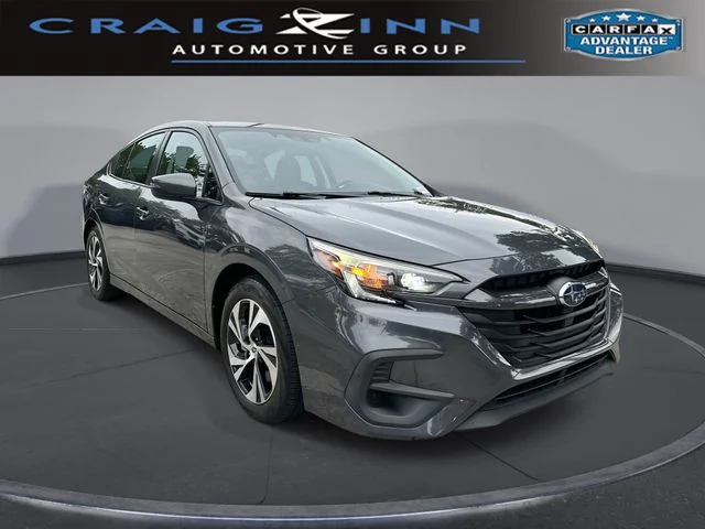 Certified Used 2024 Gray Subaru Premium image 1