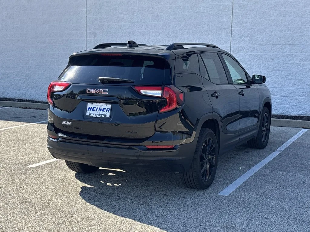Used 2024 Black GMC SLE image 13