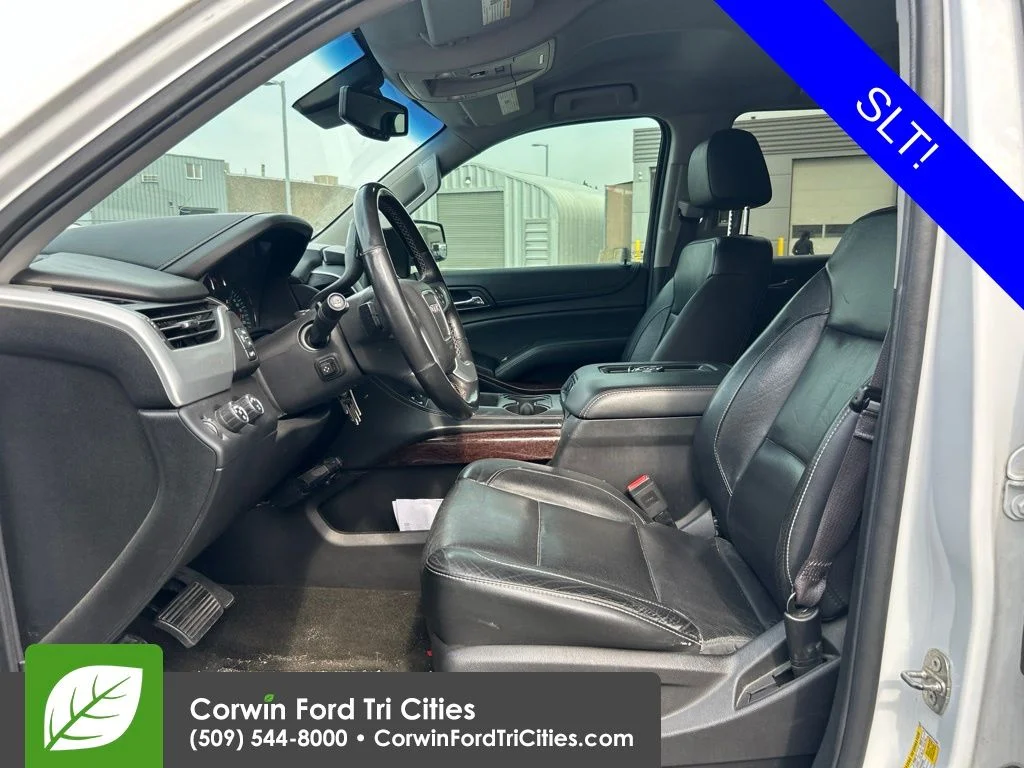 Used 2017 Summit White GMC SLT image 11