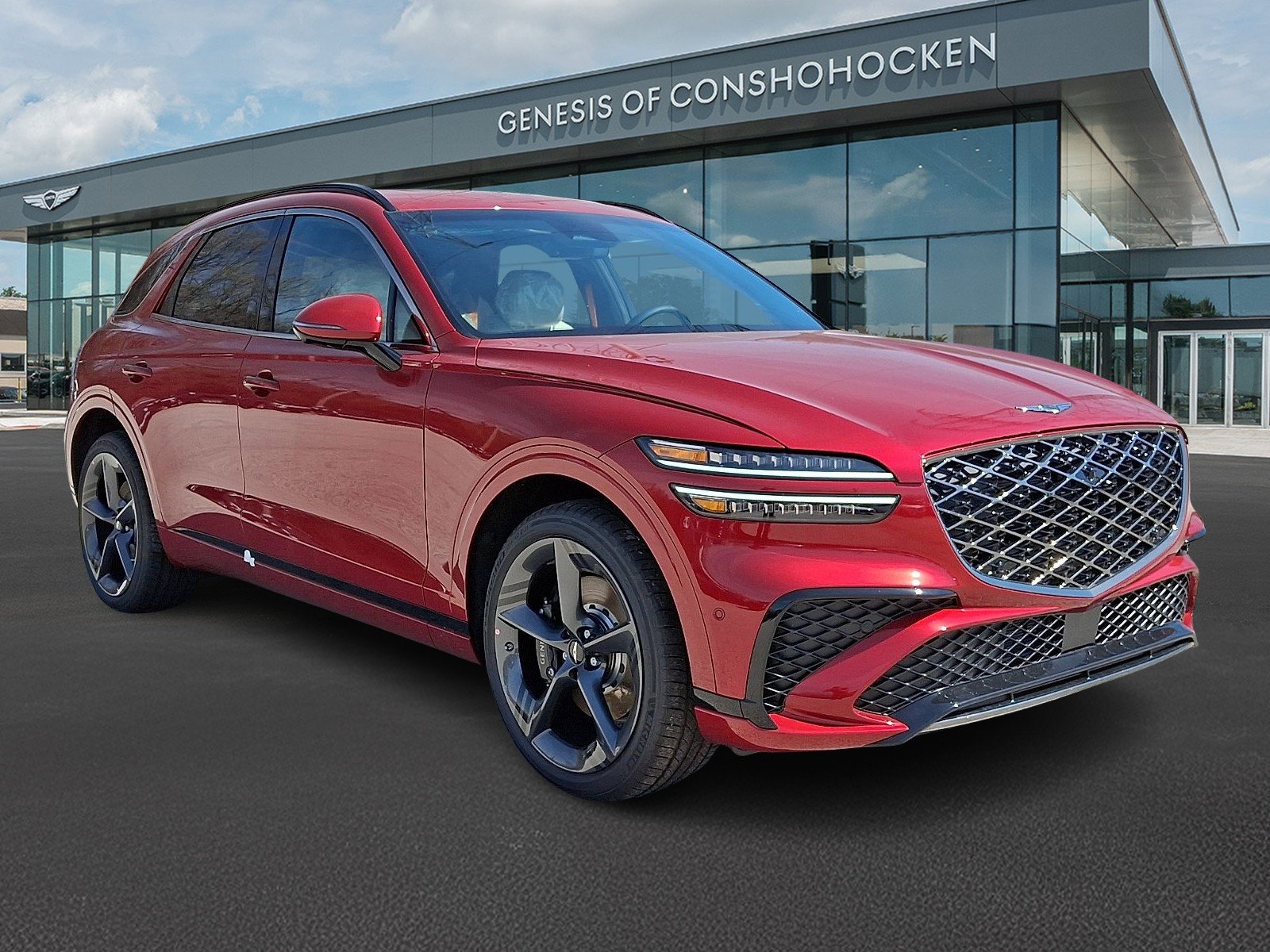 New 2026 Mauna Red Genesis 3.5T SPORT PRESTIGE image 2