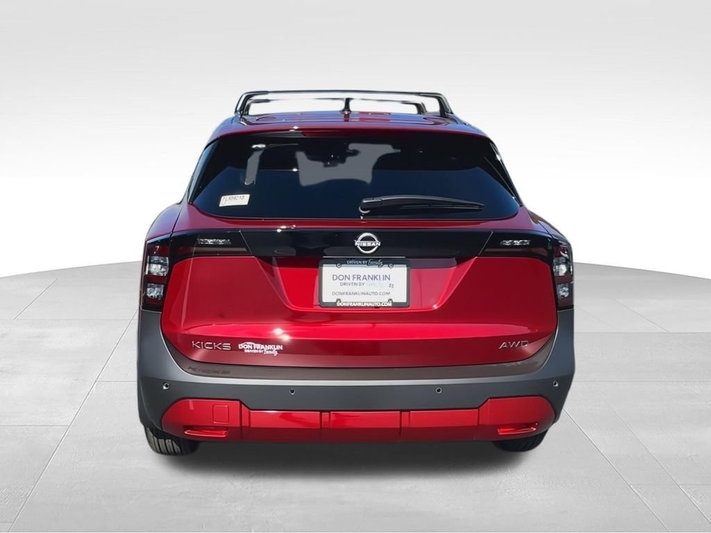 2026 Nissan KICKS SV AWD - Photo 7