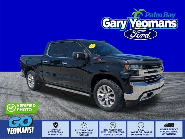 Used 2020 Black Chevrolet LTZ image 1