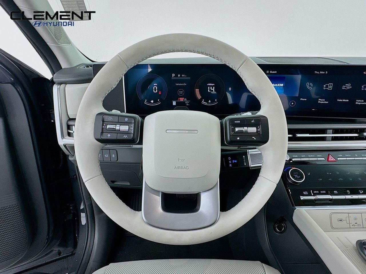 New 2026 Gray Hyundai SEL AWD image 13