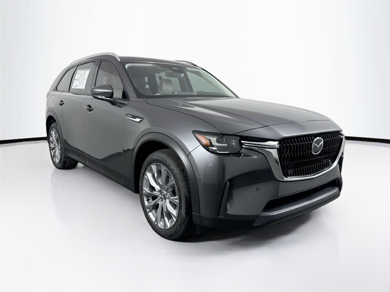 New 2026 Machine Gray Metallic Mazda Preferred AWD image 10