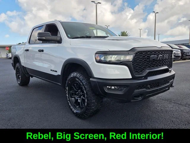 2025 RAM 1500 Rebel 4x4 Crew Cab 5'7's photo