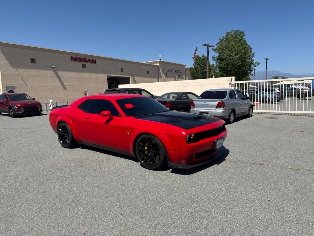 Used 2020 Red Dodge R/T Scat Pack Widebody image 1