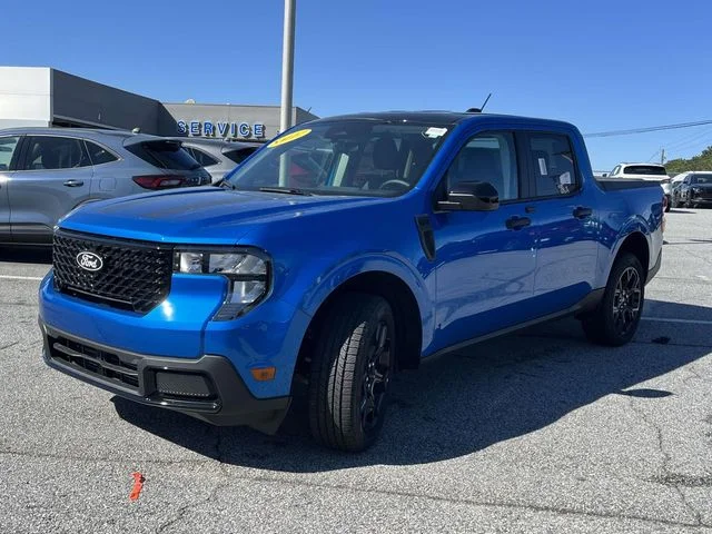 New 2025 Blue Ford XLT image 5