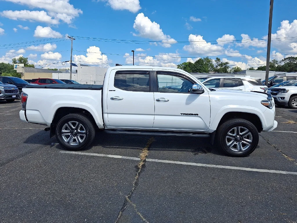 Used 2019 White Toyota Limited image 13