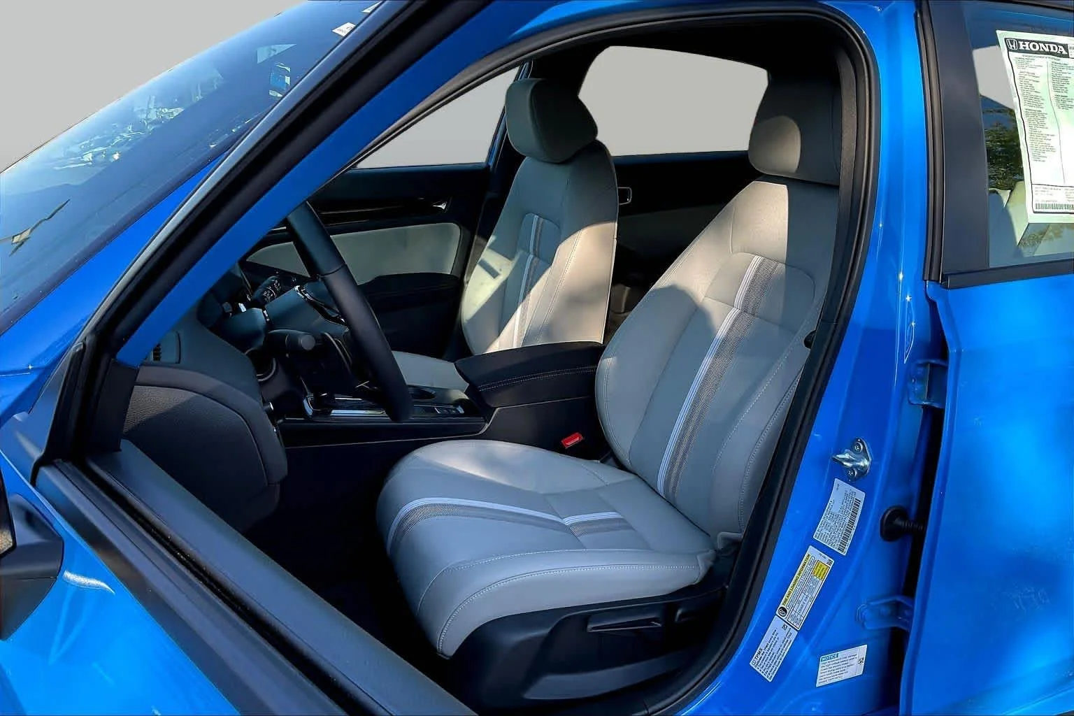 New 2026 Boost Blue Pearl Honda Sport image 9