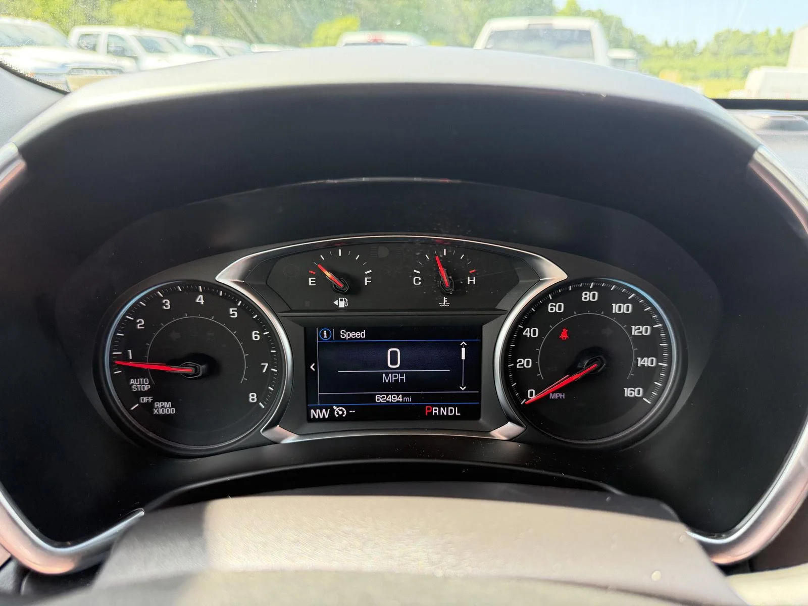 Used 2024 Riptide Blue Metallic Chevrolet LT image 10