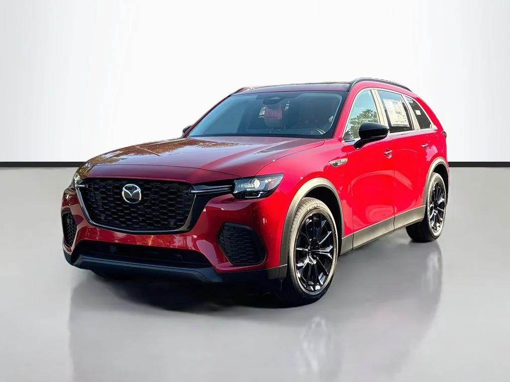 New 2026 Soul Red Crystal Metallic Mazda 3.3 Turbo Preferred AWD image 3