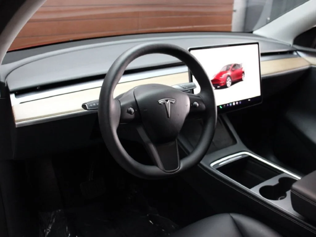 Used 2023 Red Multi-Coat Tesla Long Range image 18